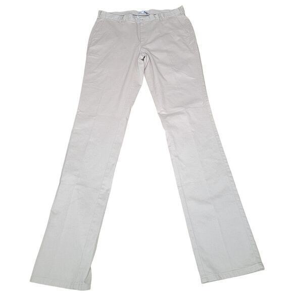 Peter Millar Pilot Twill Flat Front Pant Khaki size‎ 36x36
